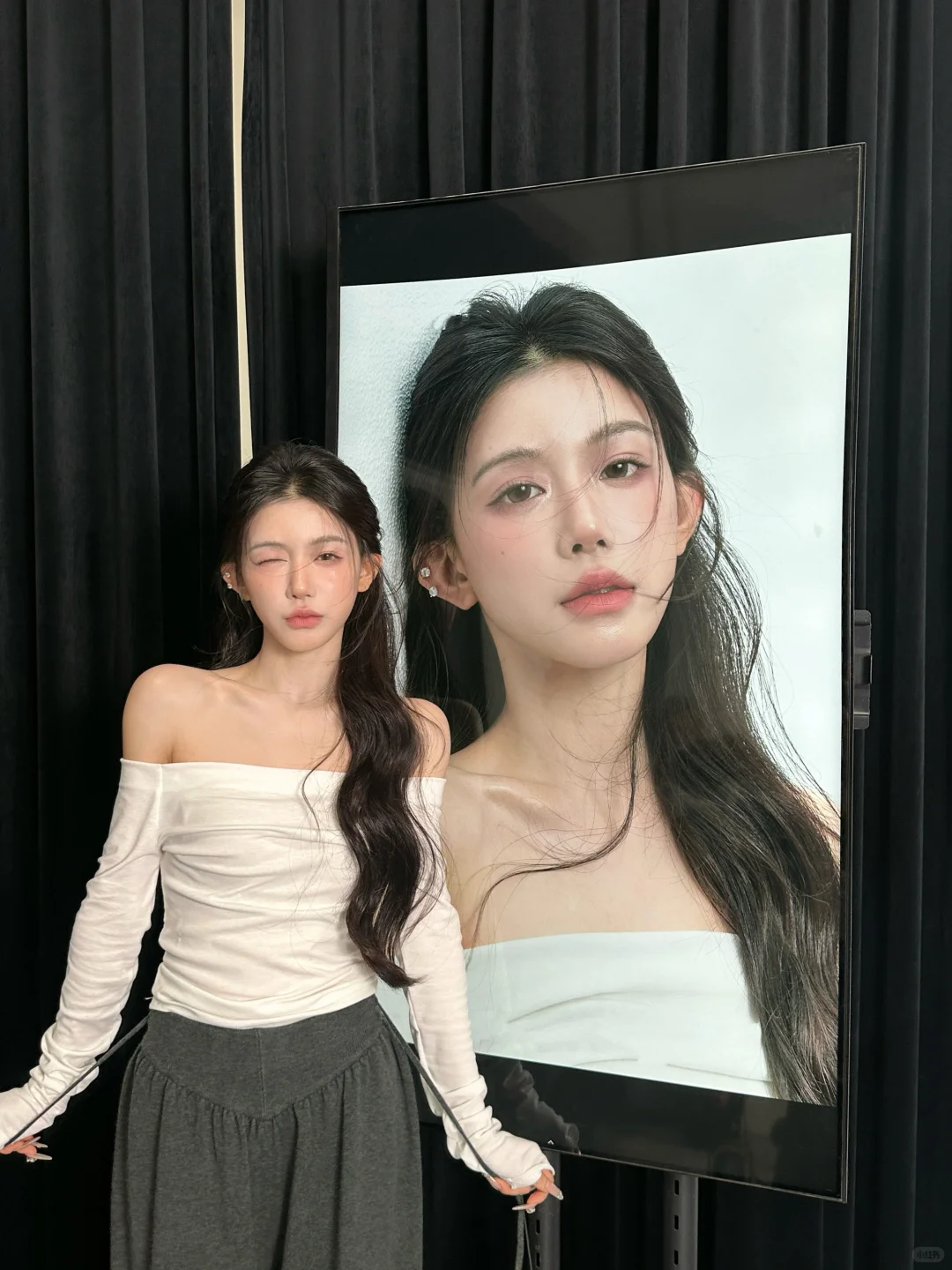 大屏合照真的爱了😍 花絮分享✅✅✅✅