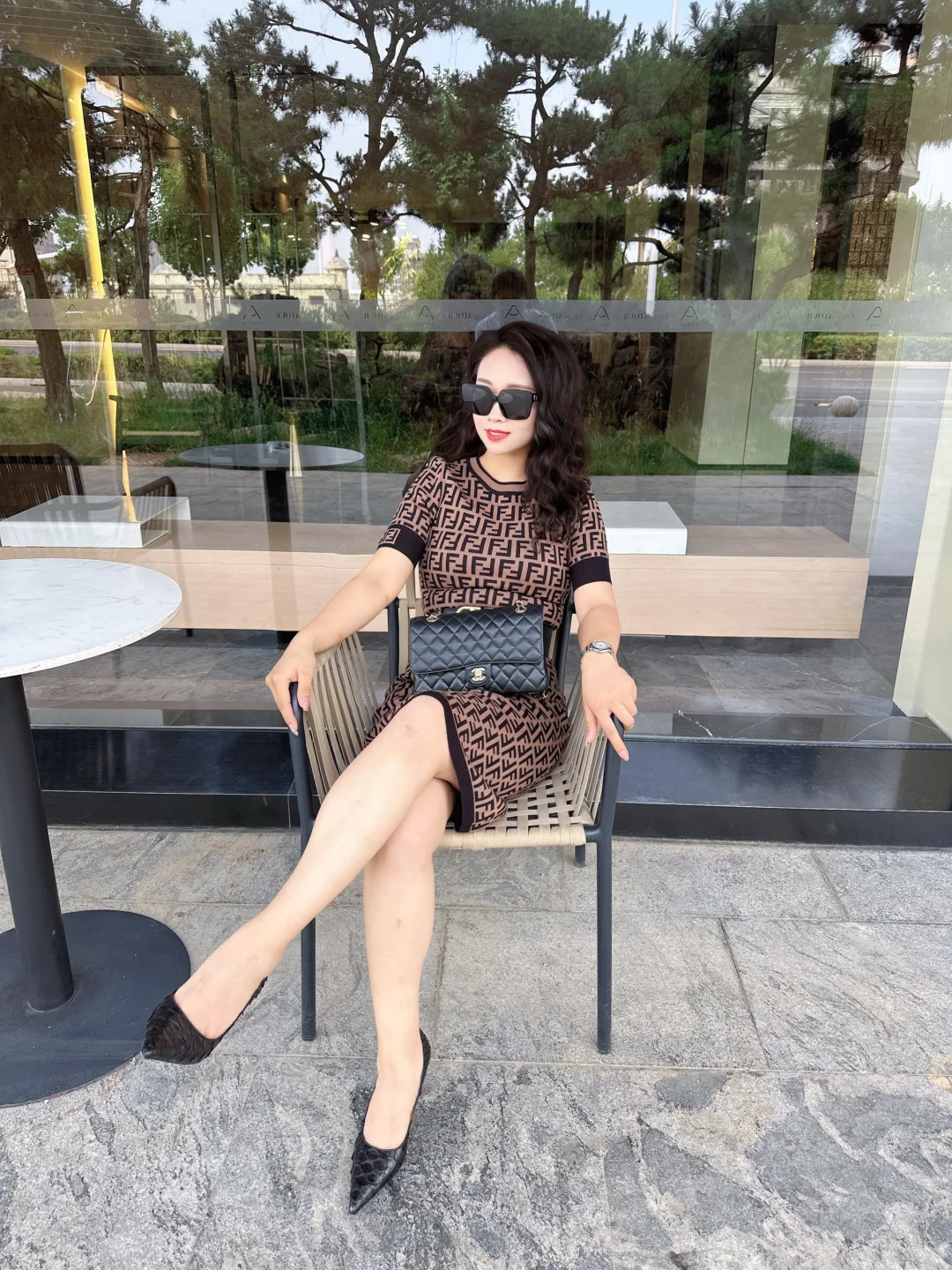 30➕的少妇穿搭——芬迪