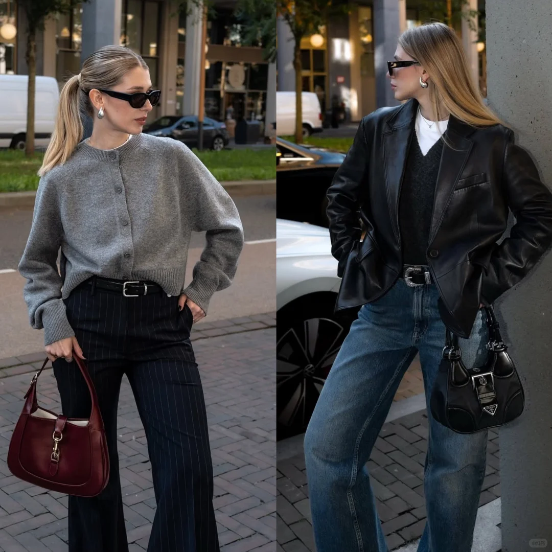 欧美风冬季穿搭Look合集｜ins博主穿搭分享