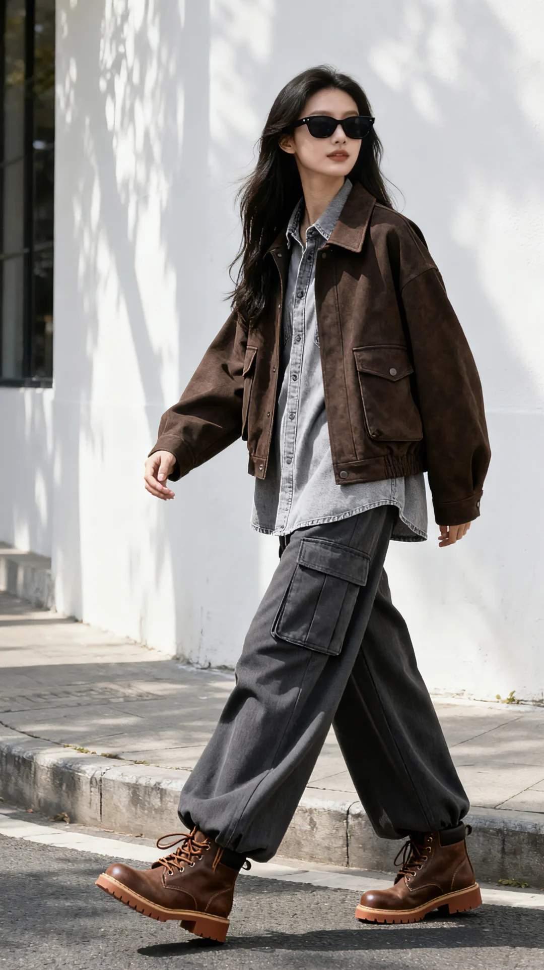 秋冬日常穿搭｜6套不重样的随性自在风