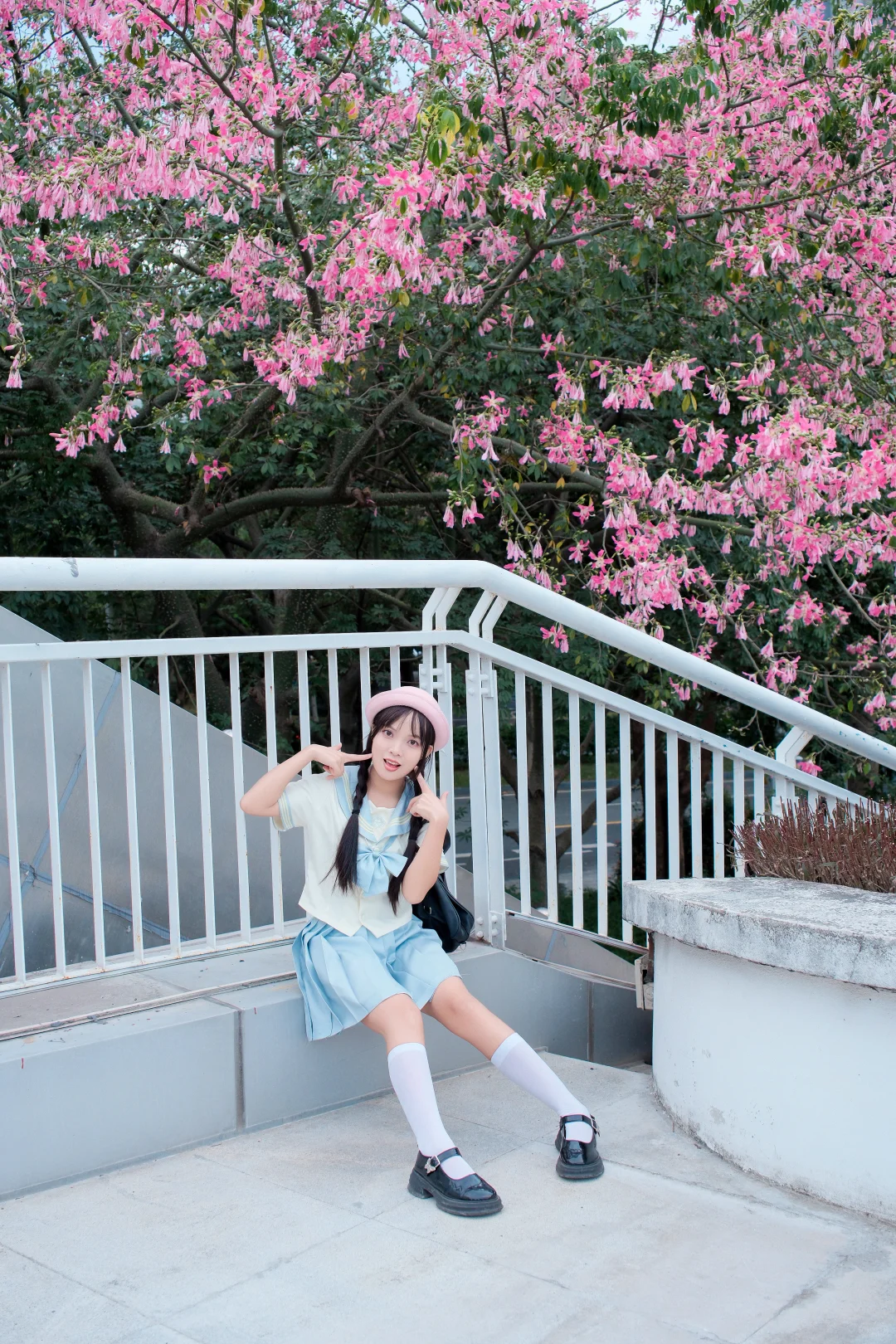 广州的秋天是粉色的🌸