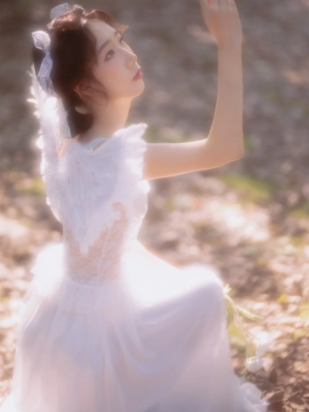 发光的少女|天使之翼