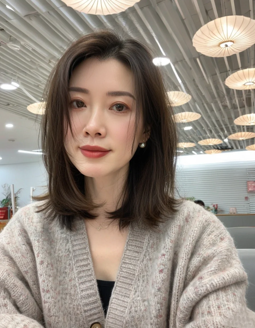 50岁阿姨 今天长这样！✨