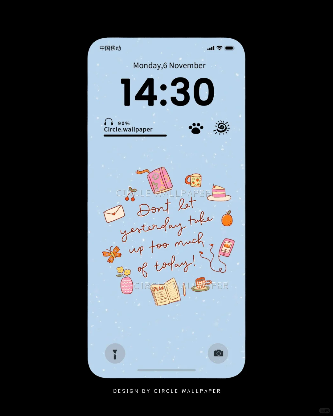 505期 | 感受当下 | 可爱手机壁纸