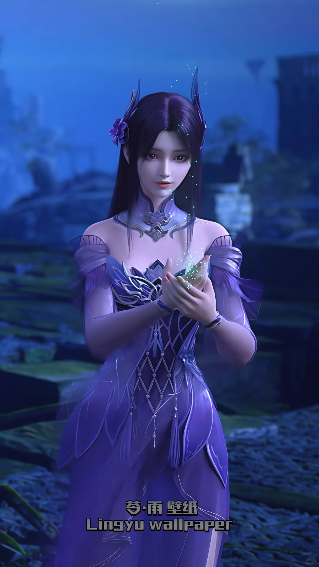 萧炎的四大美女保镖