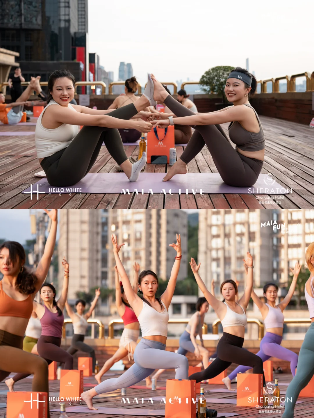 Hold住啤酒🍺Hold住体式！