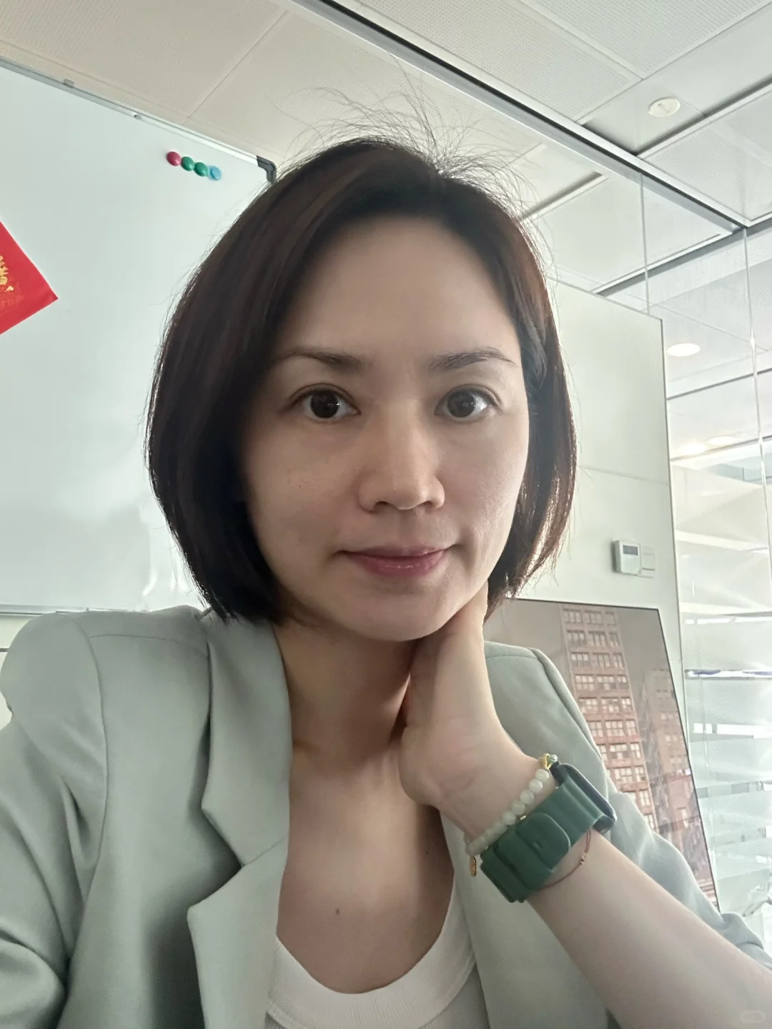 40+中年老阿姨，最近看开了…