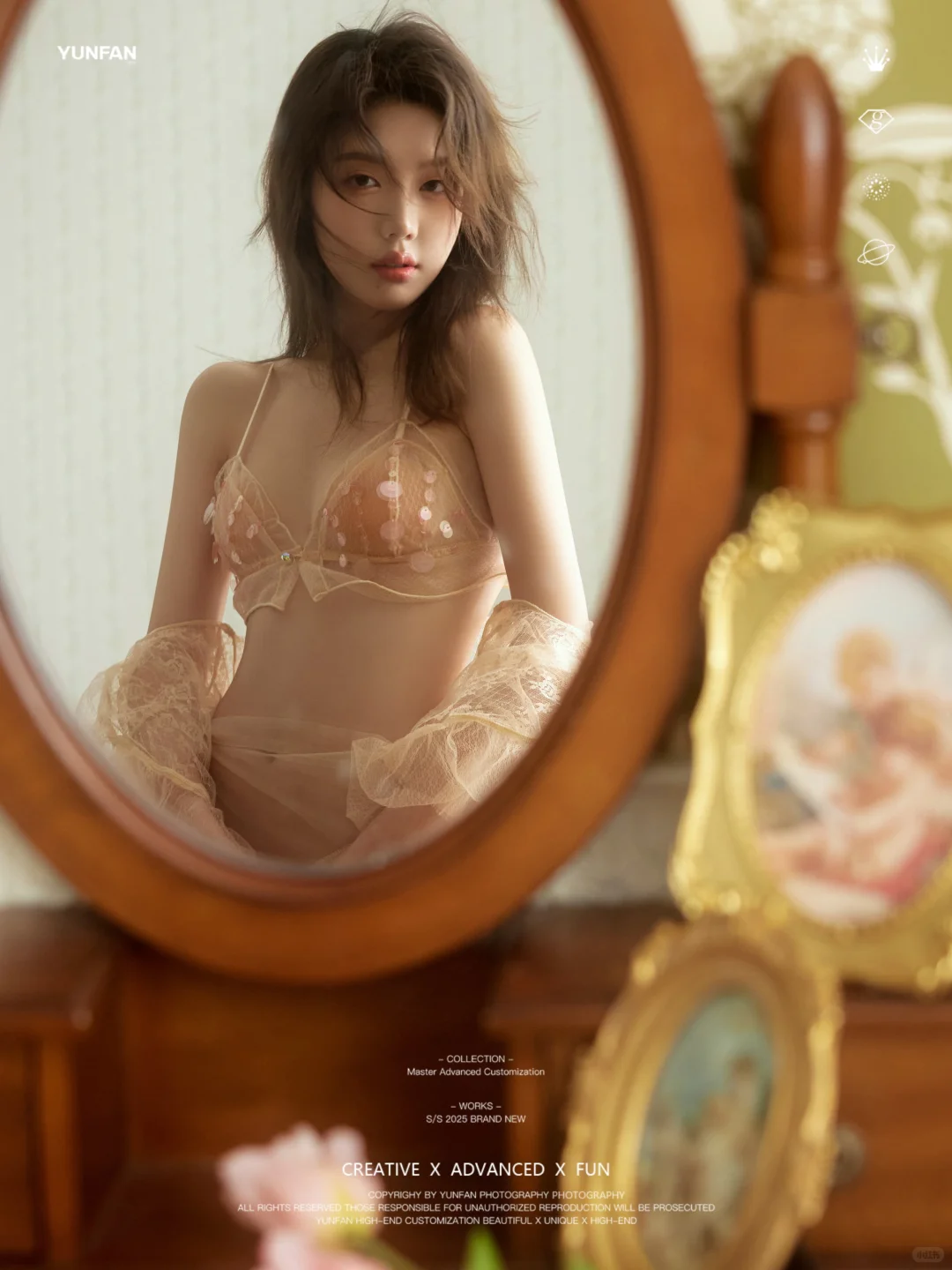 💗法式裸纱轻私 | 温柔纯欲天花板！