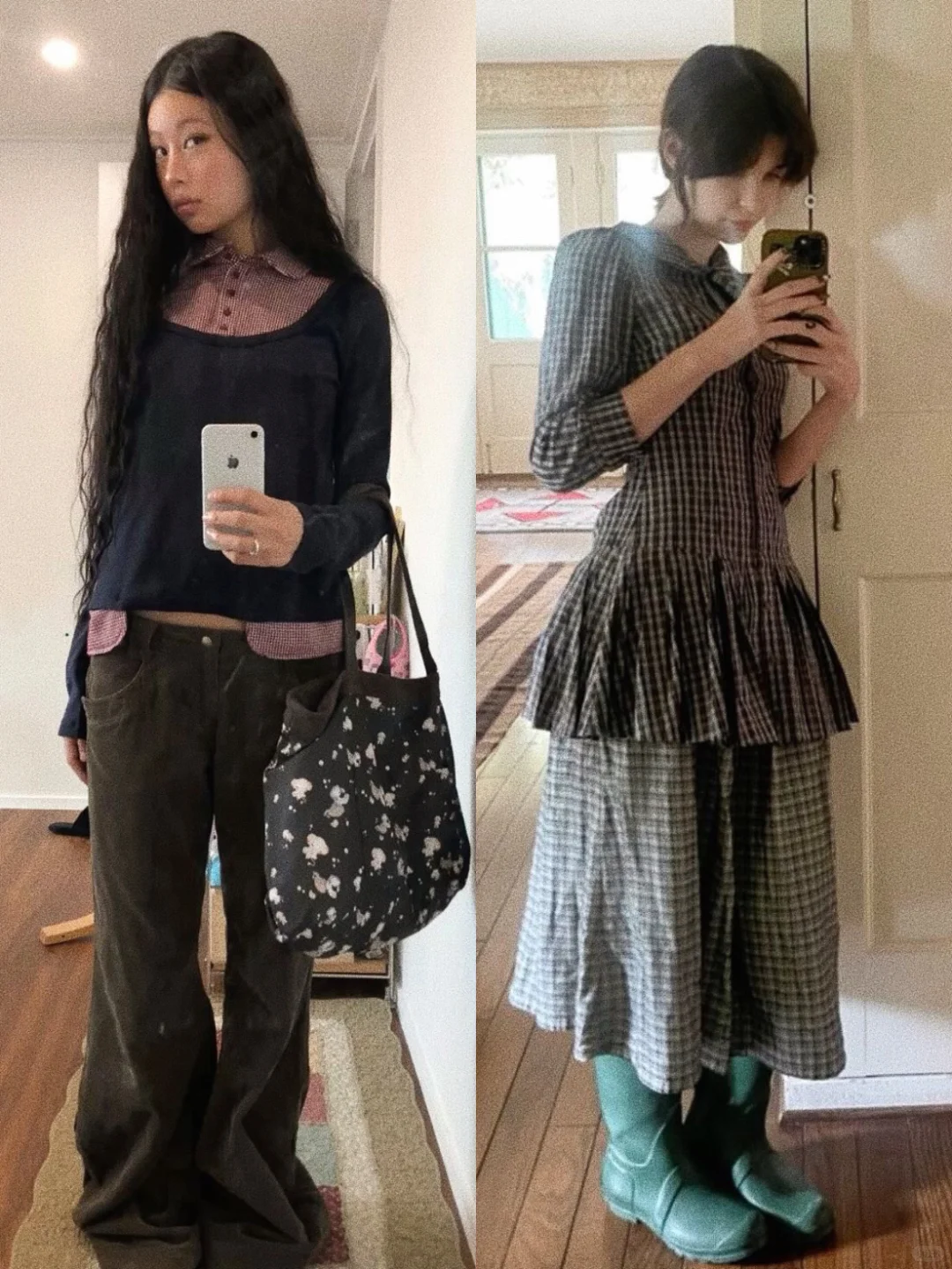 🧩穿搭灵感.66｜法式复古文艺青年风分享