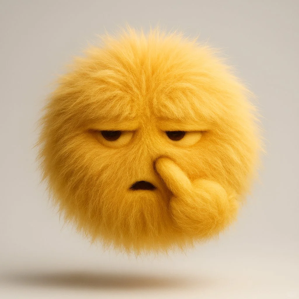 画毛茸茸的表情包