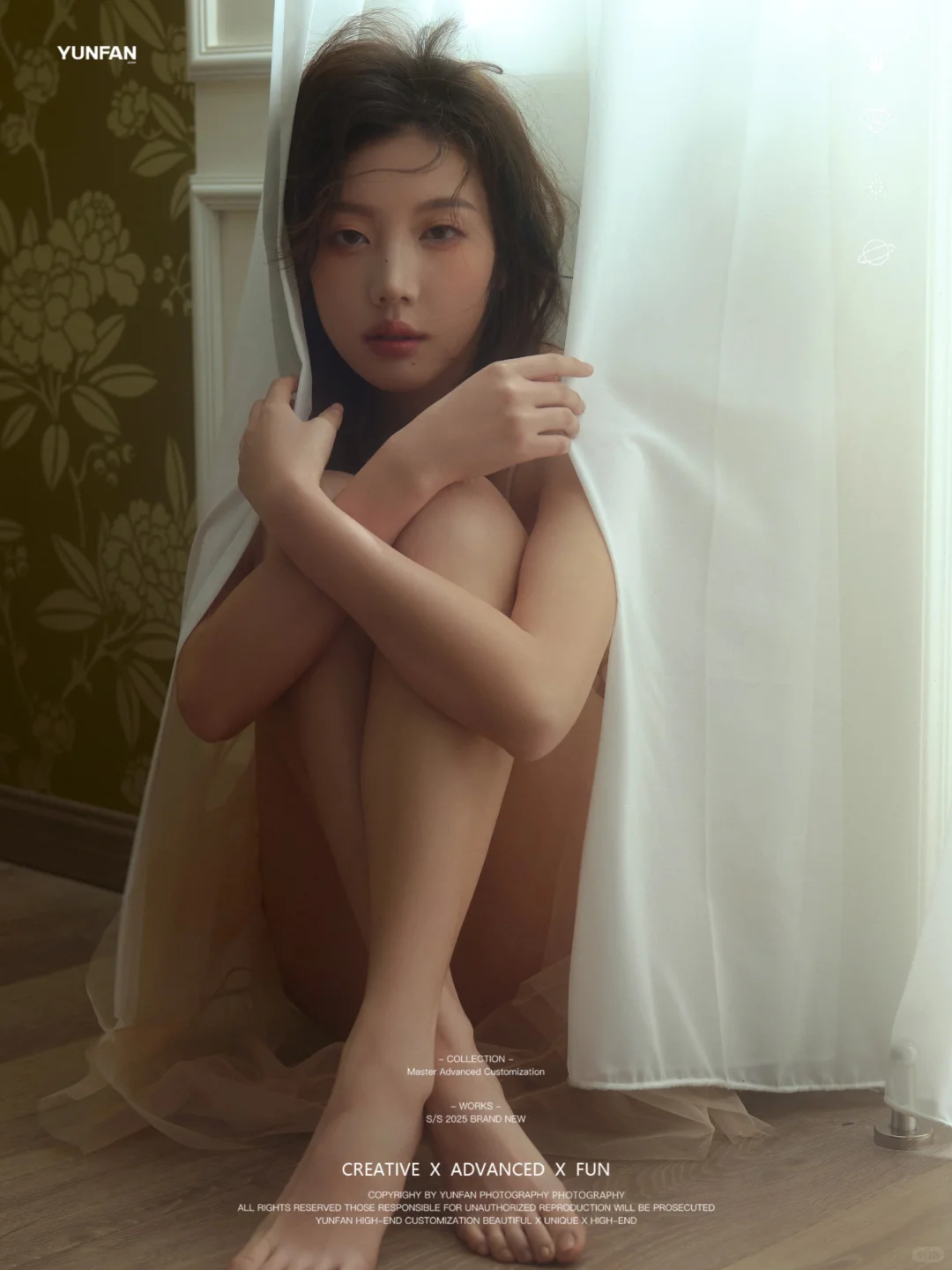 💗法式裸纱轻私 | 温柔纯欲天花板！