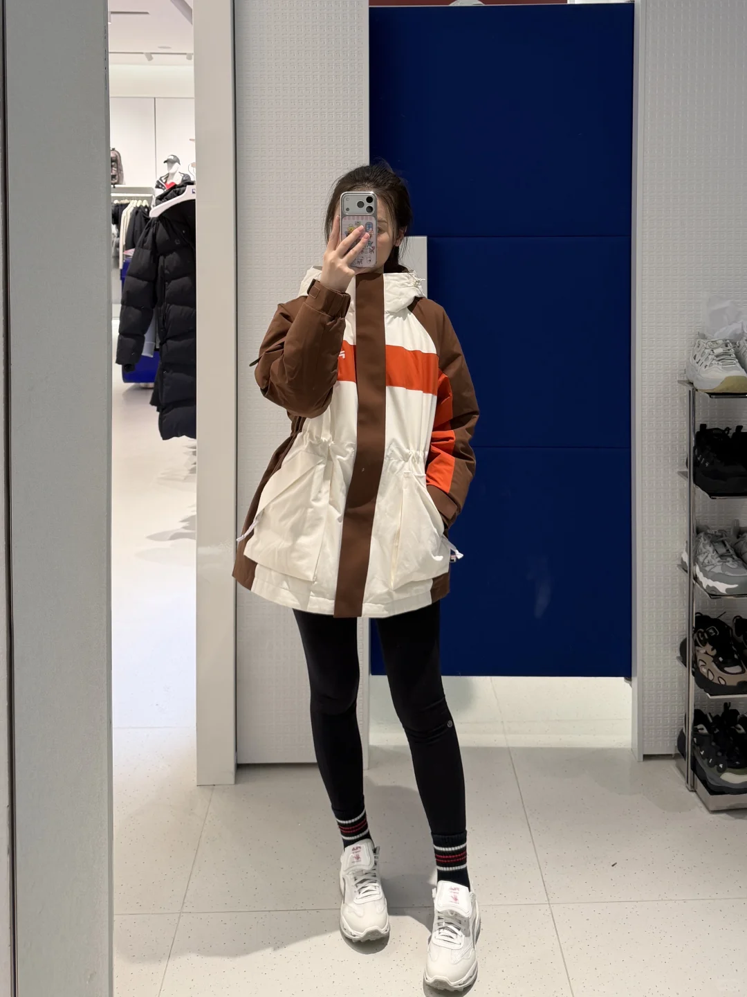 杨幂一穿就断货🤩斐乐派克羽绒服我抢到了🎉