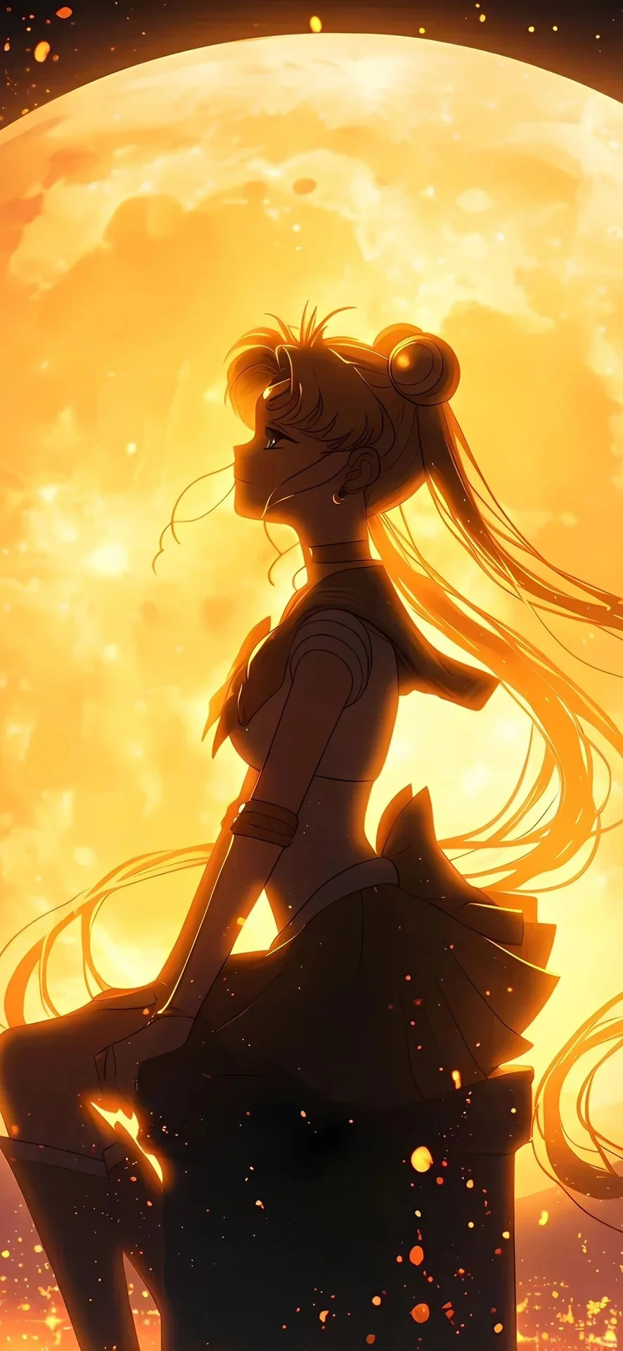 𝙨𝙝𝙖𝙧𝙚｜好美的美少女全屏壁纸