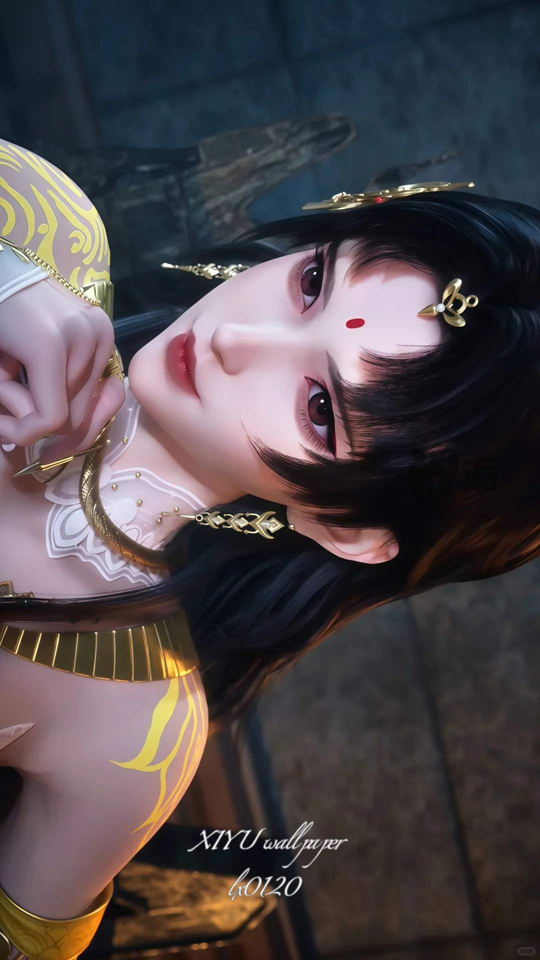 这么好看的反派小姐姐