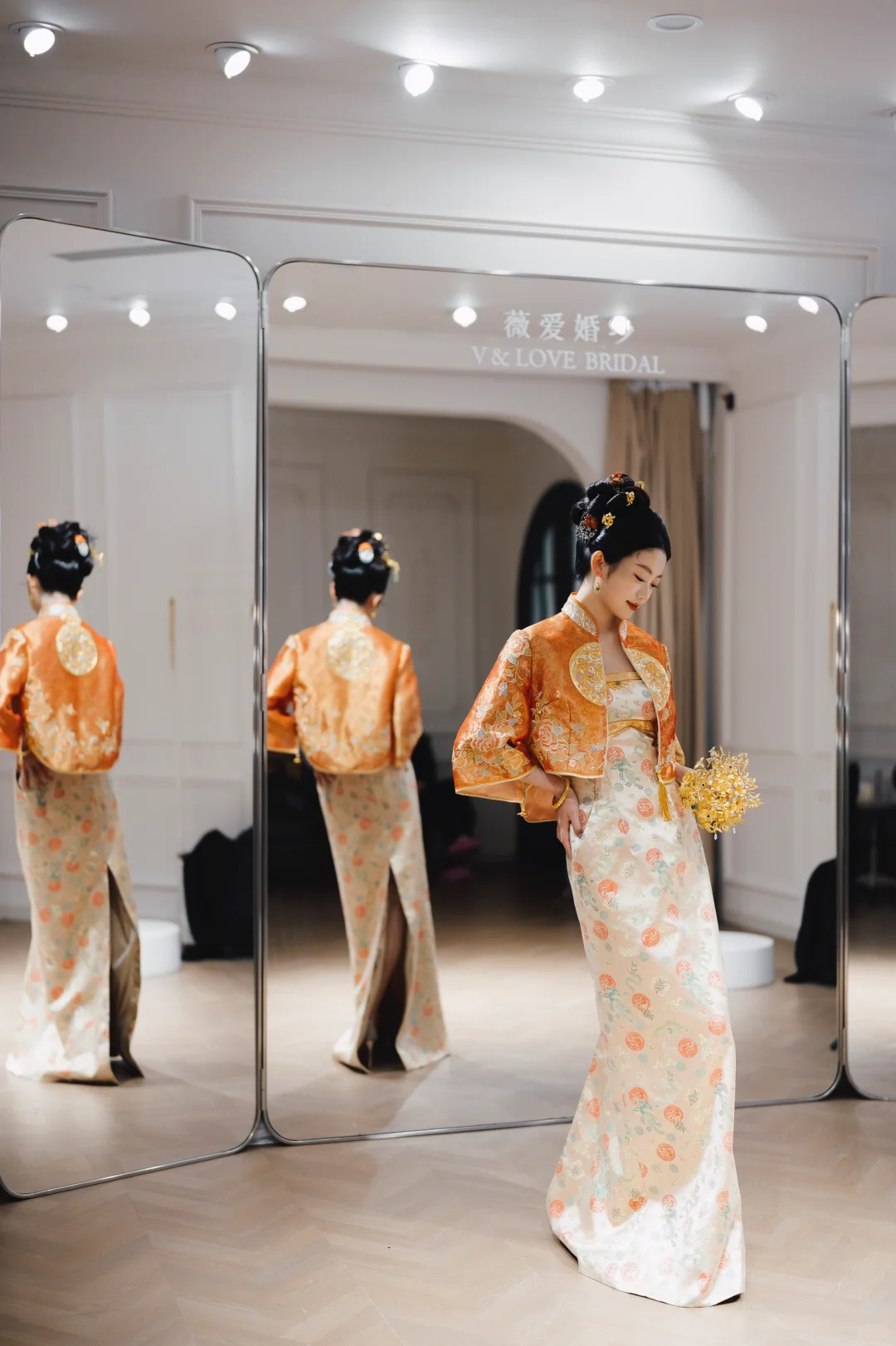 今天的旗袍太太很哇塞～