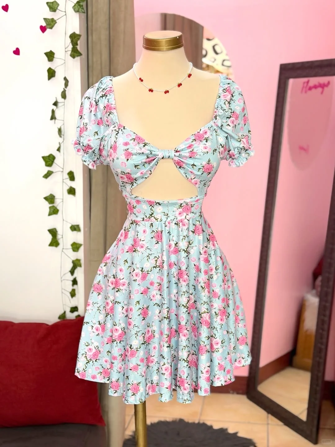 💐👗｜夏日碎花裙穿搭合集｜氛围感满满