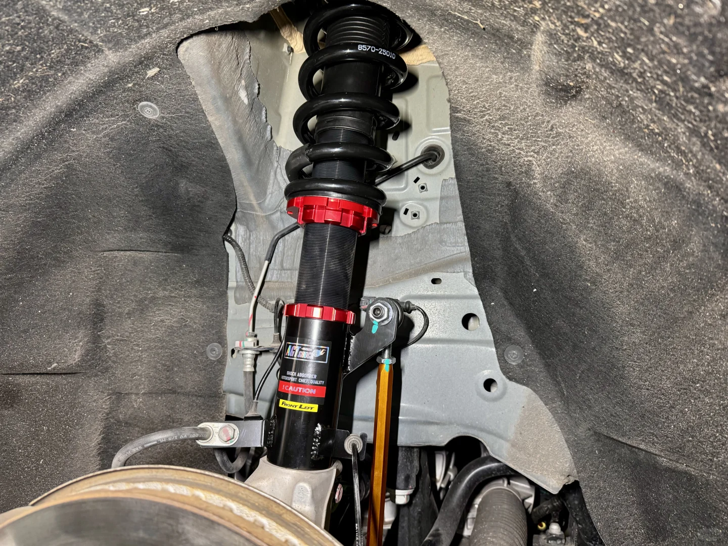 魏派高山AGT 2way氮气避震全国首装