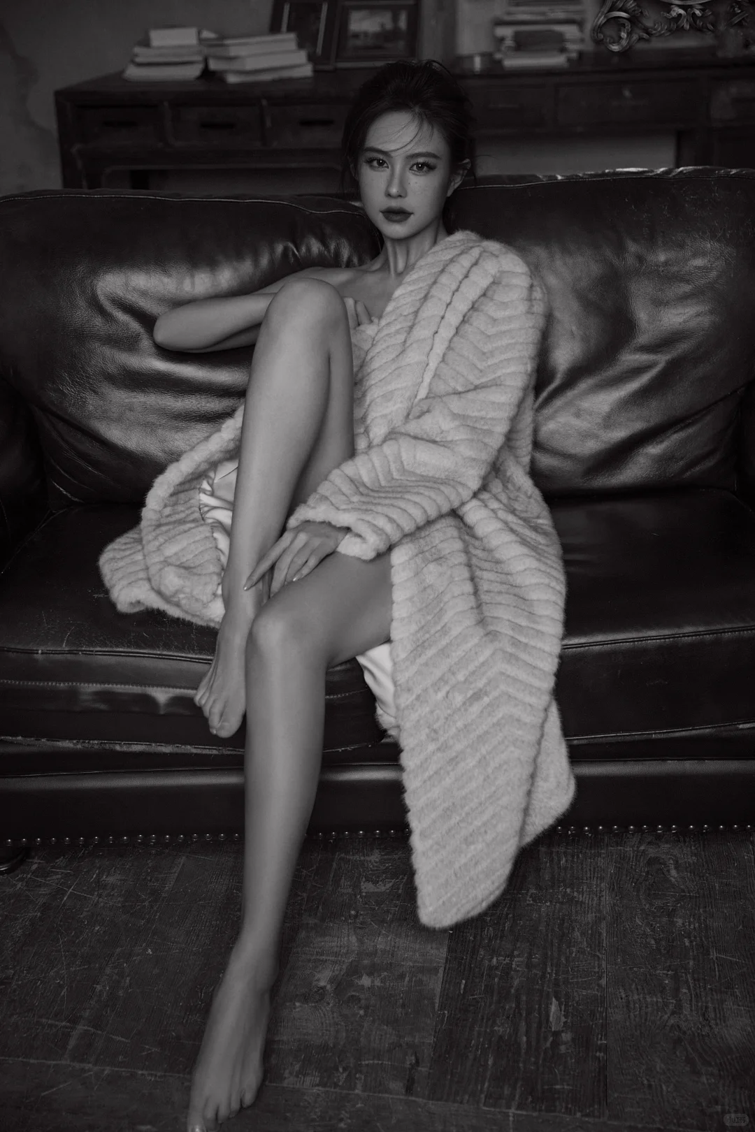 坏女人得到一切🫦轻熟性感慵懒写真