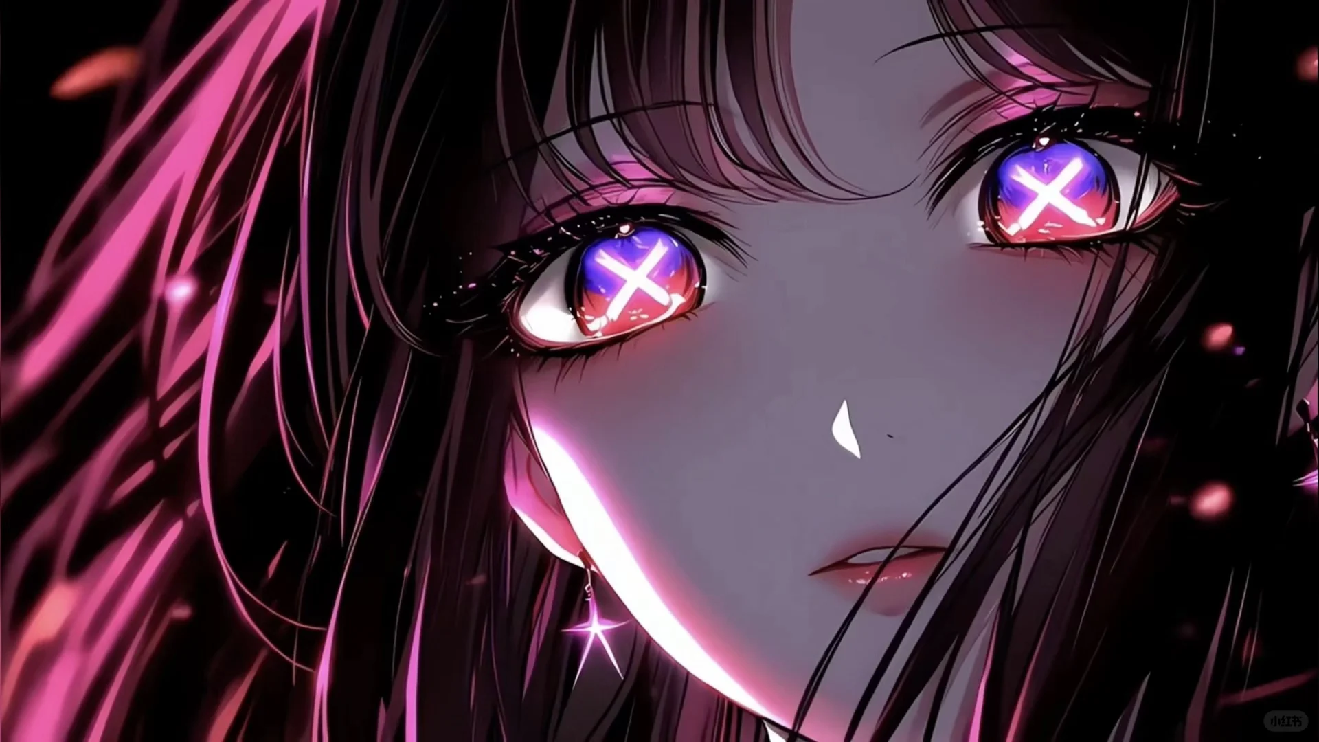 动画眨眼系列 动态壁纸