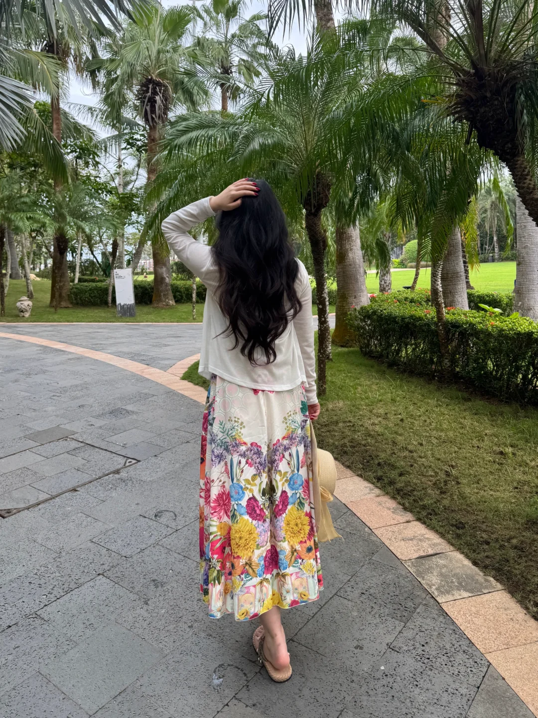 海岛度假穿搭plog👗