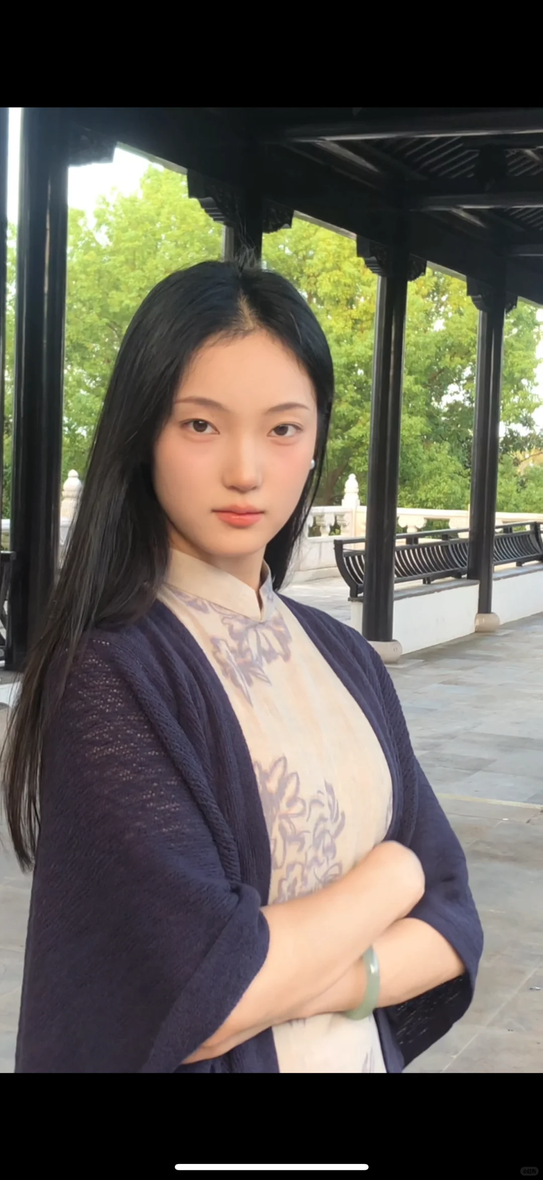 旗袍人入秋一周穿搭🍂｜旗袍真的太好穿了～