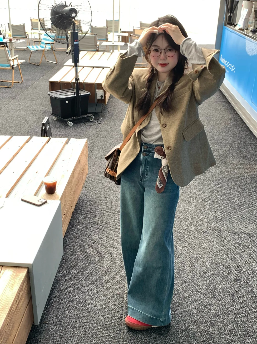 155 110 微胖穿搭| ☕️谁懂 真的很爱这种