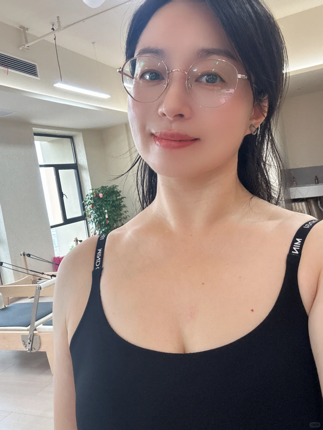 40岁微胖少妇，怎么练还是圆润型