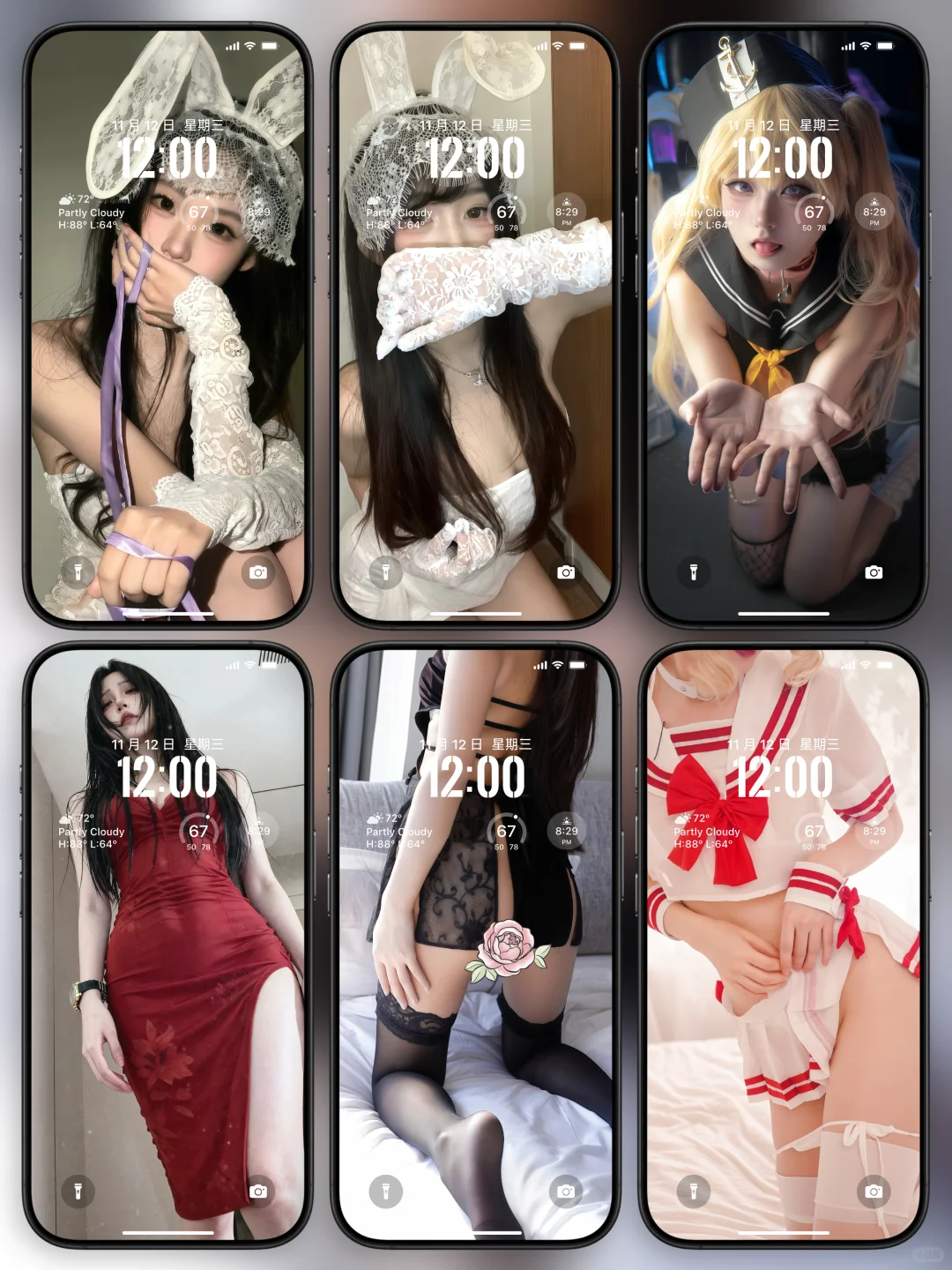 超级喜欢的高级感手机锁屏壁纸丨简介拿图