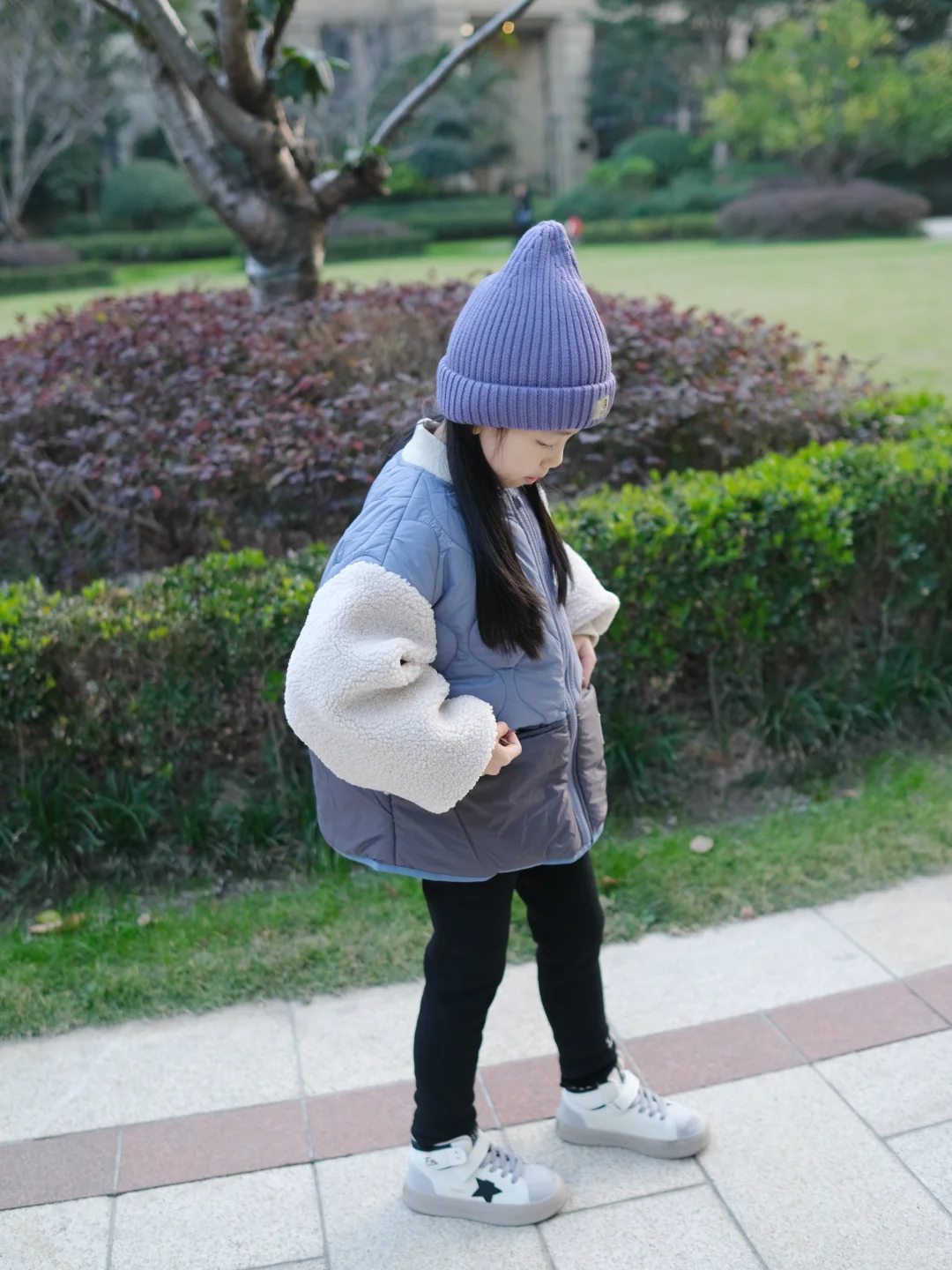 小学生穿搭｜小孩姐初冬暖洋洋休闲运动穿搭