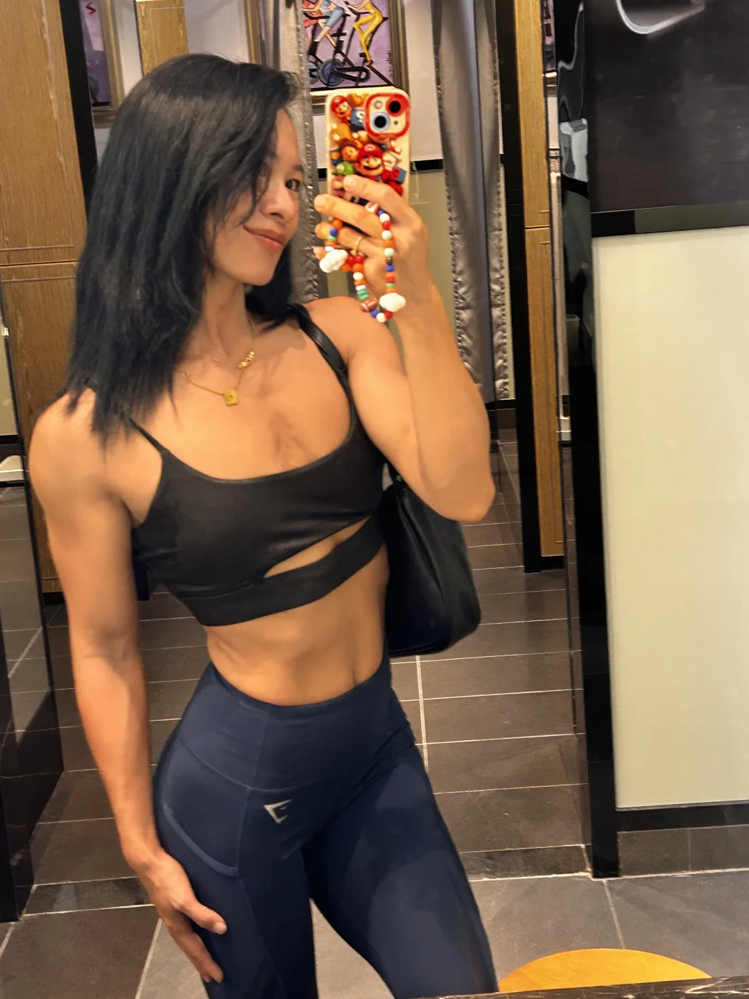 千万不要喜欢肌肉女