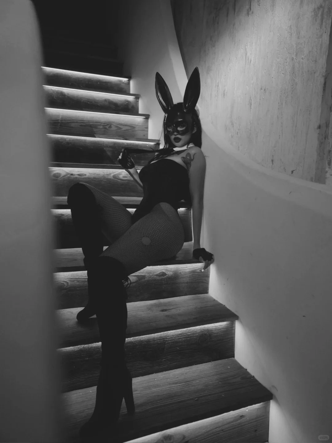 万圣节🎃出片日～疯批兔子女士🐰