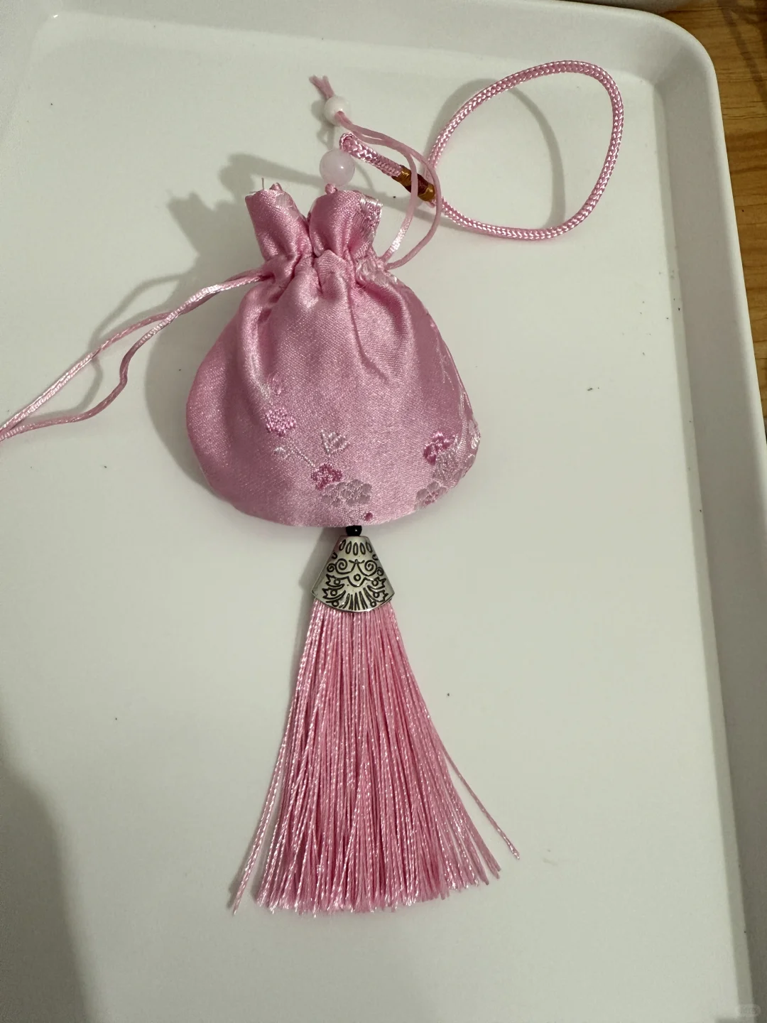 奇楠沉香刺绣挂饰手工香囊复古风手提袋女款