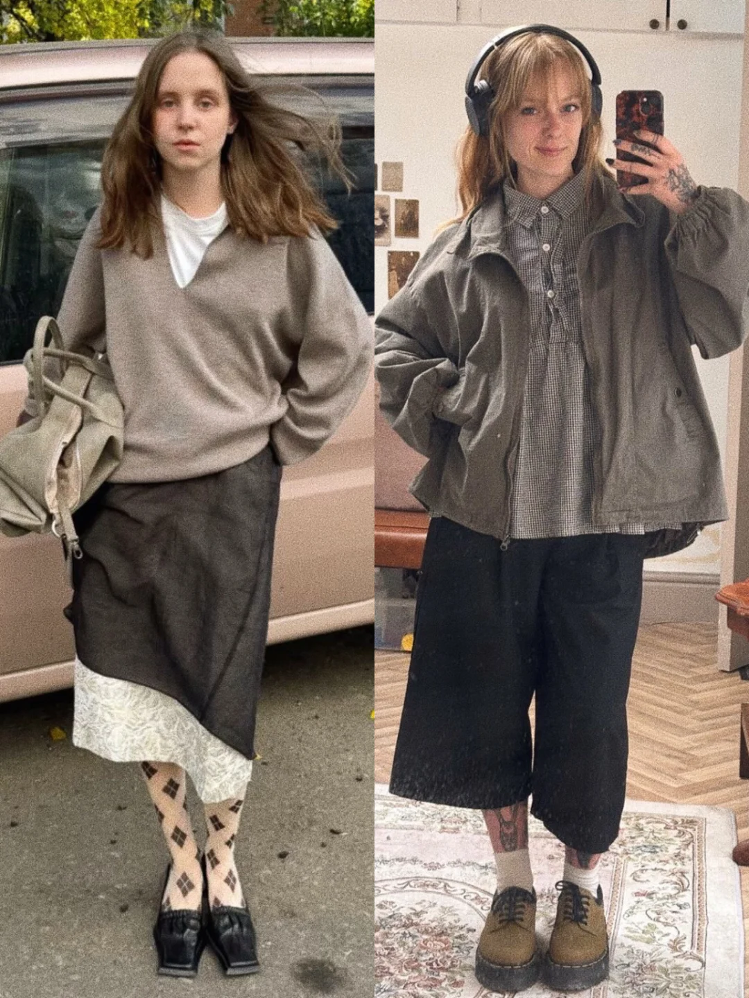 🧩穿搭灵感.66｜法式复古文艺青年风分享