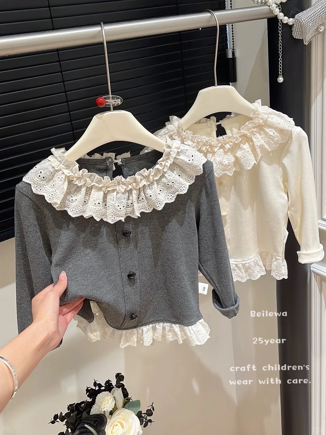 秋季法式甜美上衣来啦～