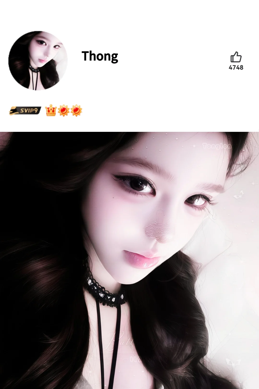 这才是御姐该用的头像