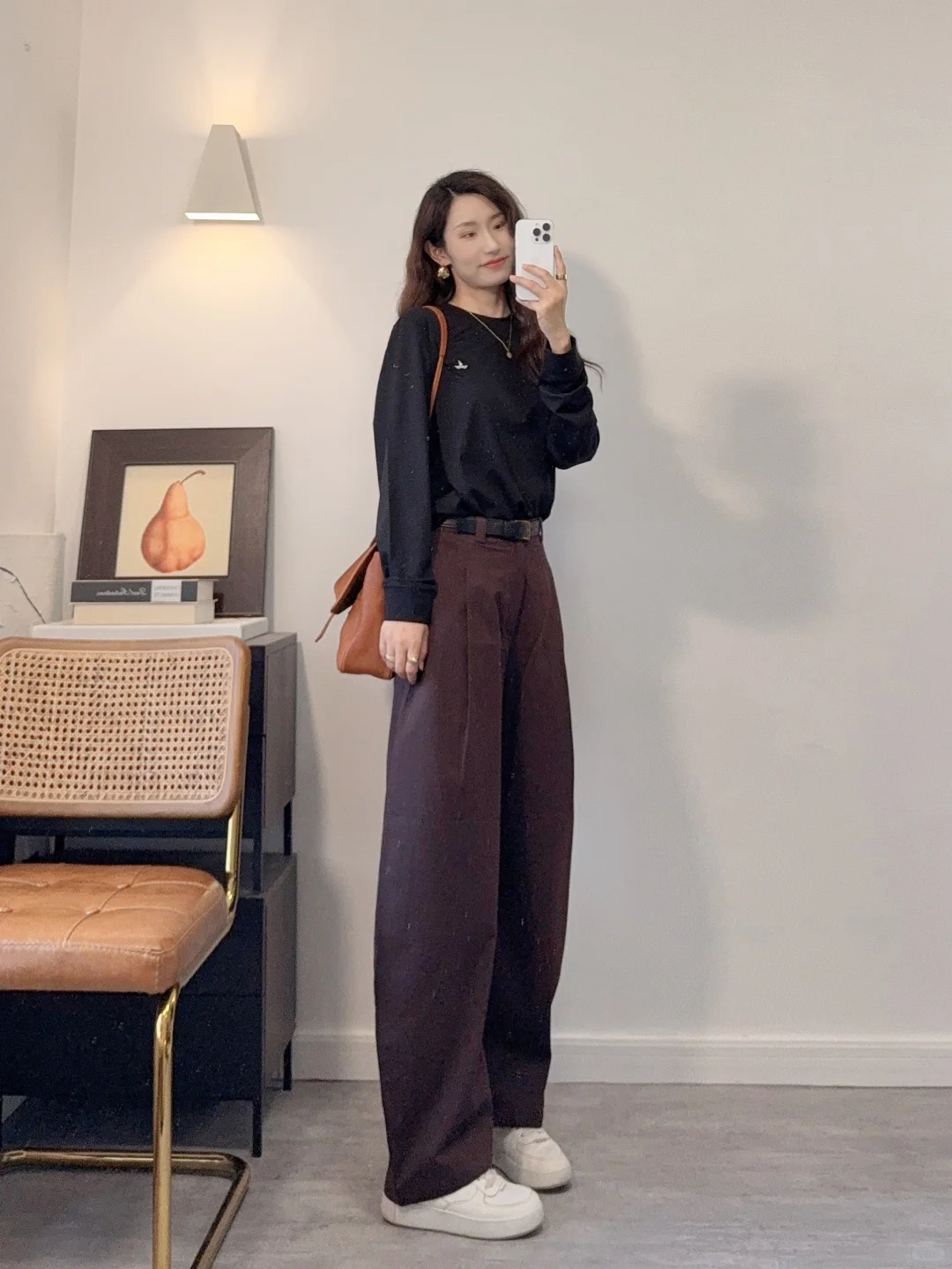 卫衣休闲裤穿搭，帅气随性🕶️