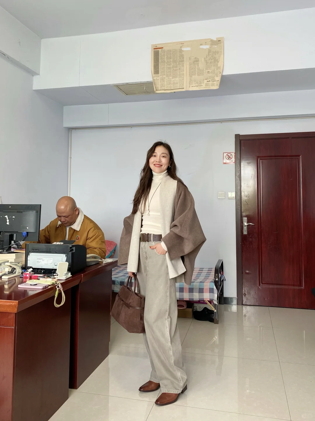 我今天穿的真好看呀🧶