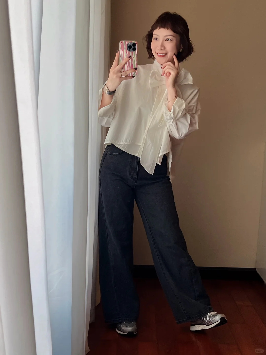 小个子梨形身材的近期18图