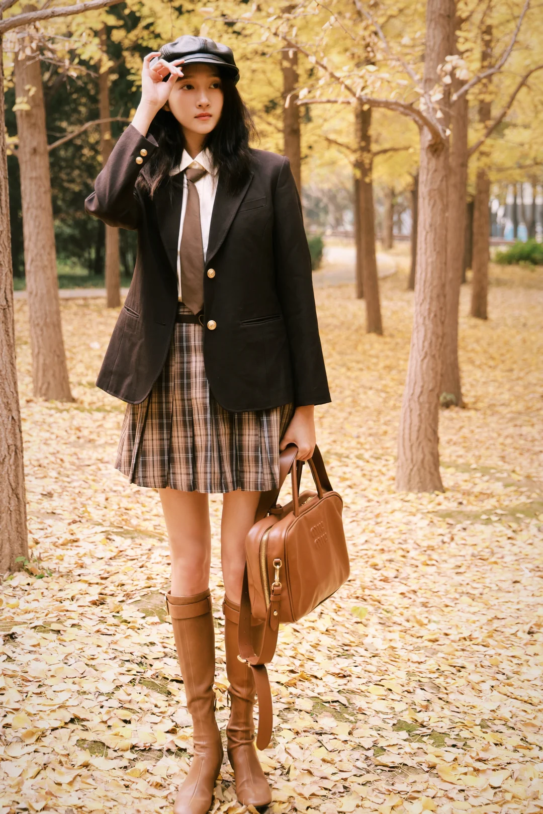 好温柔的关晓彤