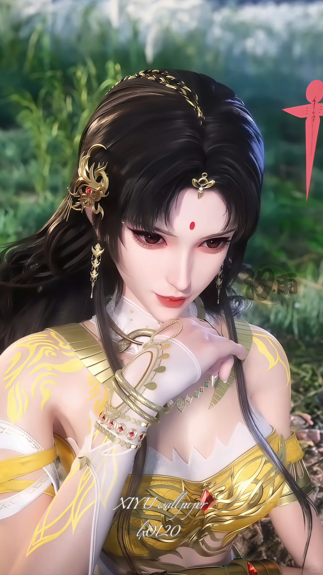 这么好看的反派小姐姐