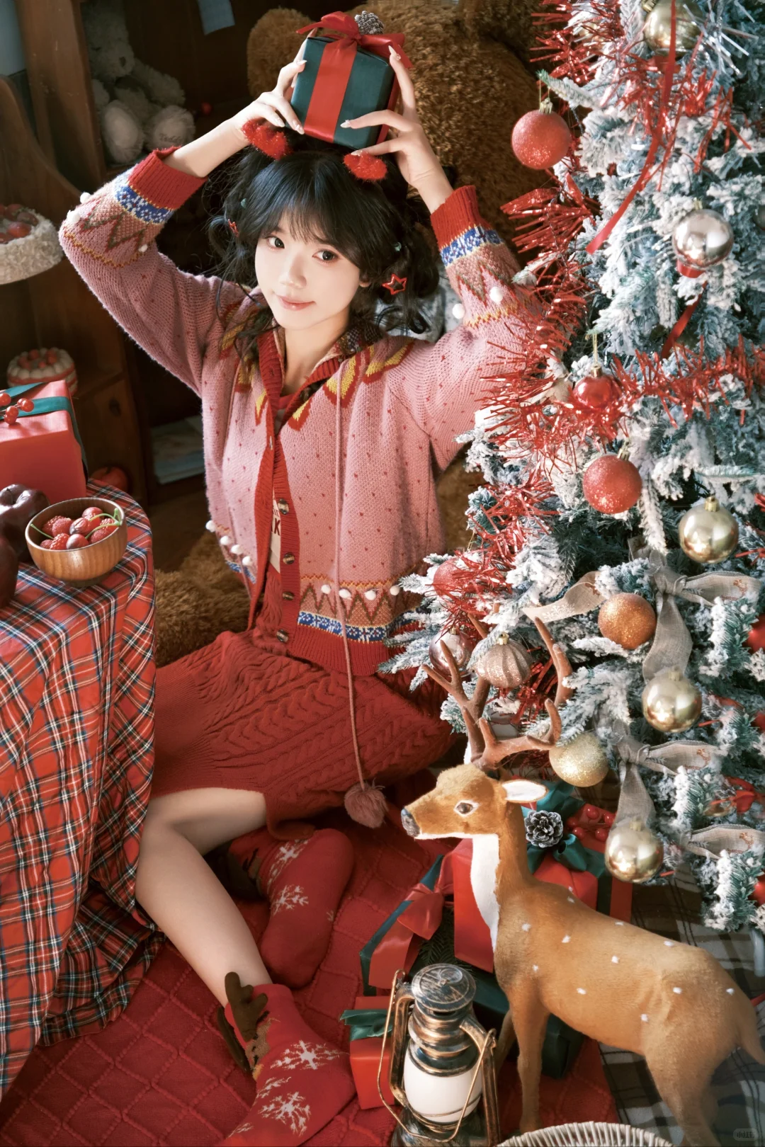 祝我成为互勉模特一周年！