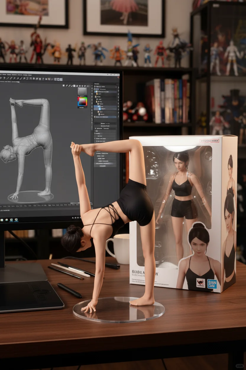 好看的体式就是练习的动力