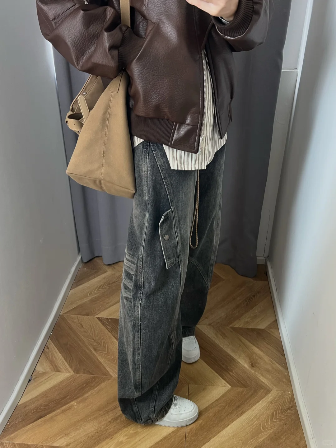 有史以来zui满意的弯刀牛仔裤！！！