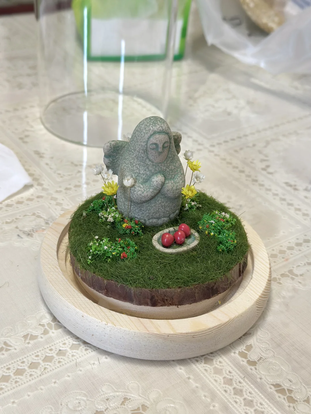 向海拉鲁女神许愿