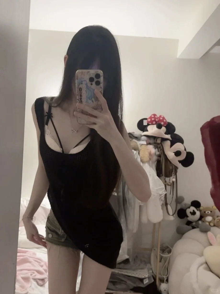 米米嘟蝴蝶结蕾丝内搭