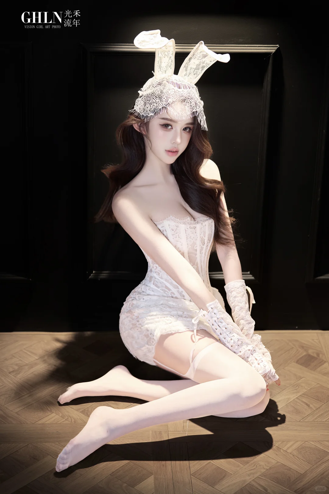 纯欲限定 ·蕾丝兔兔的邀约🐰