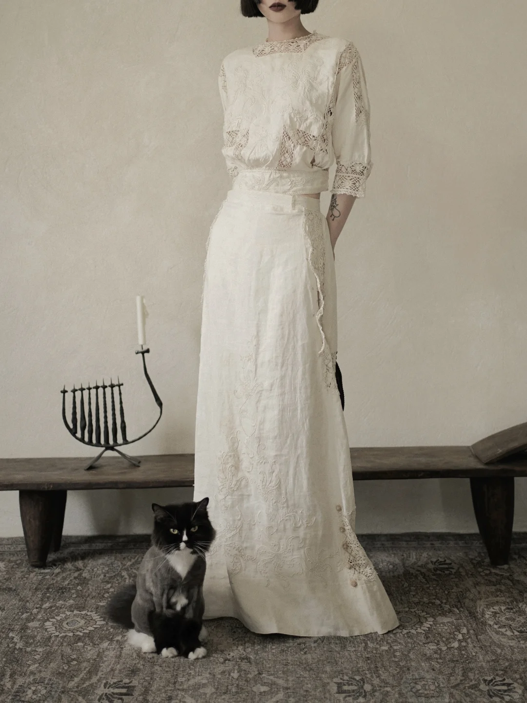 古董衣的优雅步伐