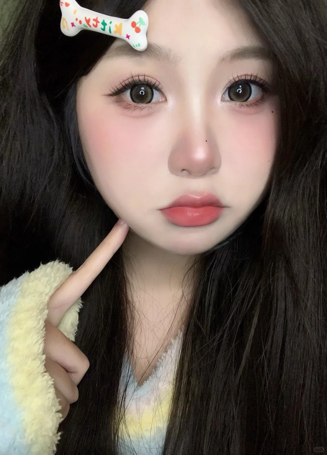 圣诞 ｜跨年｜约会｜新年｜甜系妆容 带教程