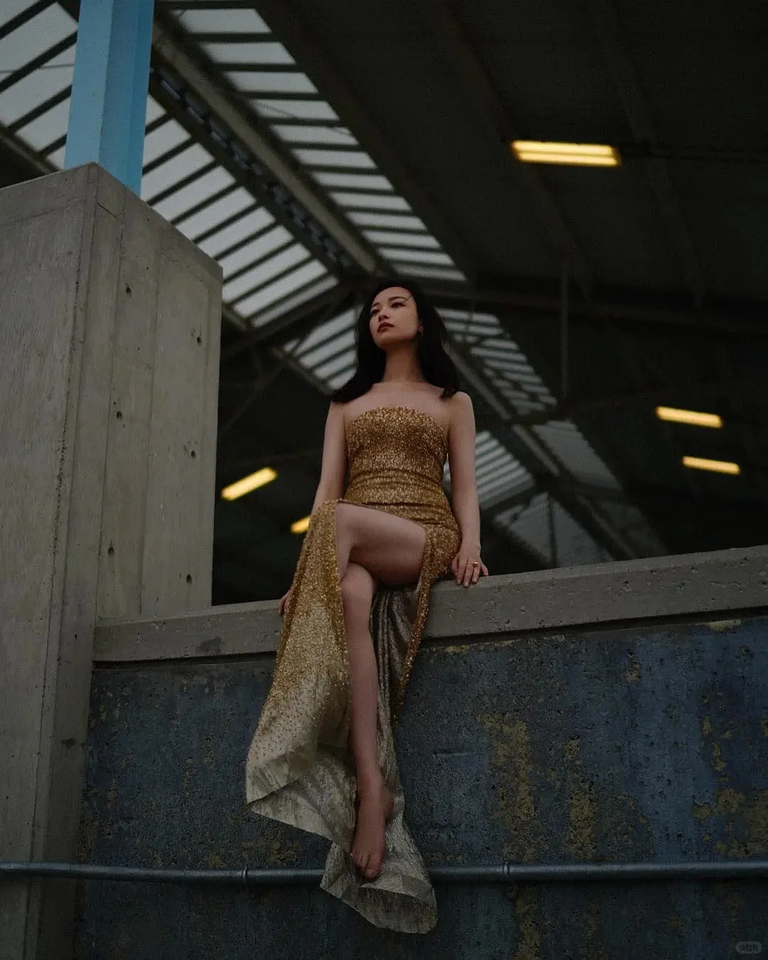 倪妮性感长腿照片合集