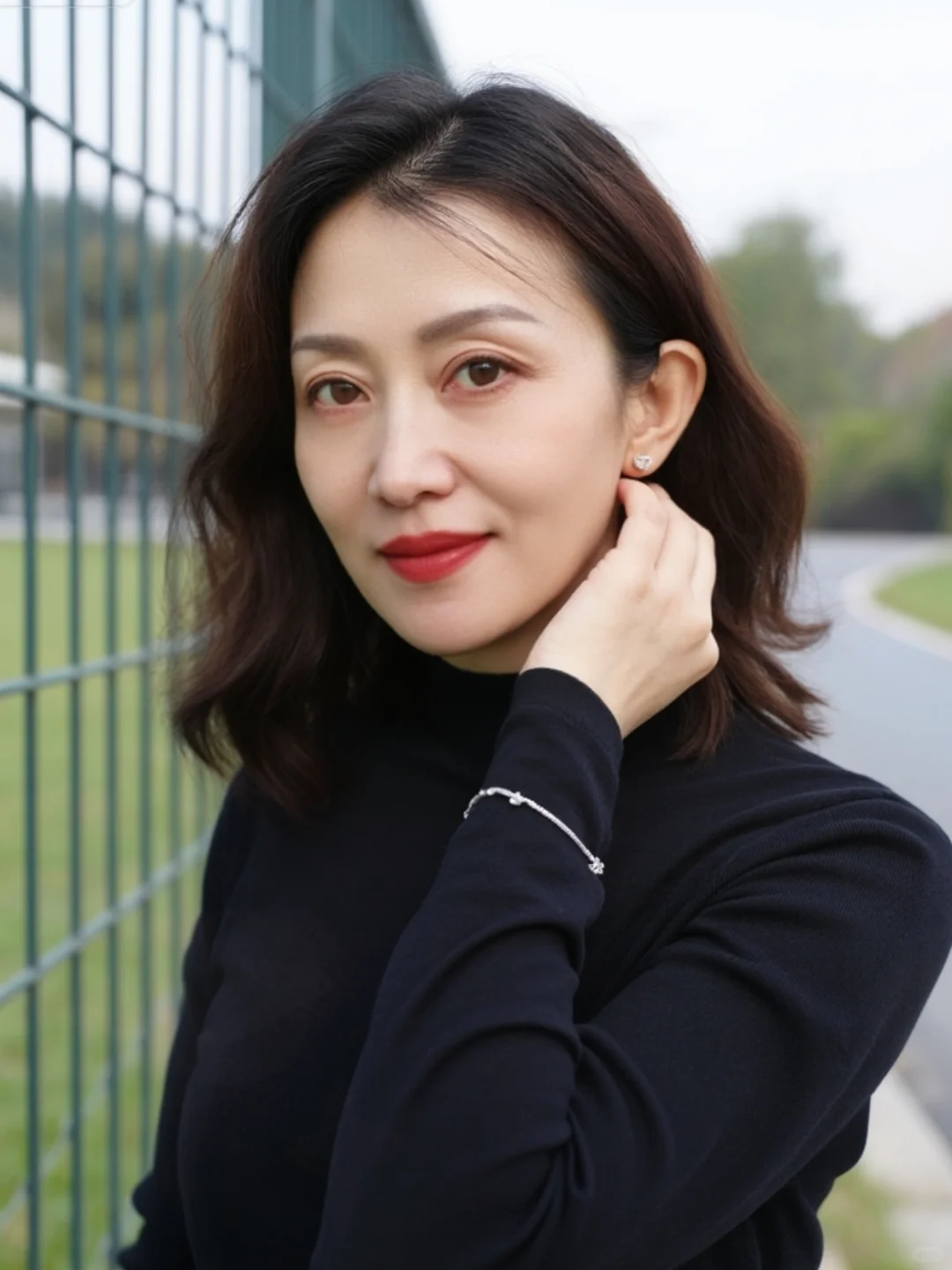 48岁，还是爱美的年纪